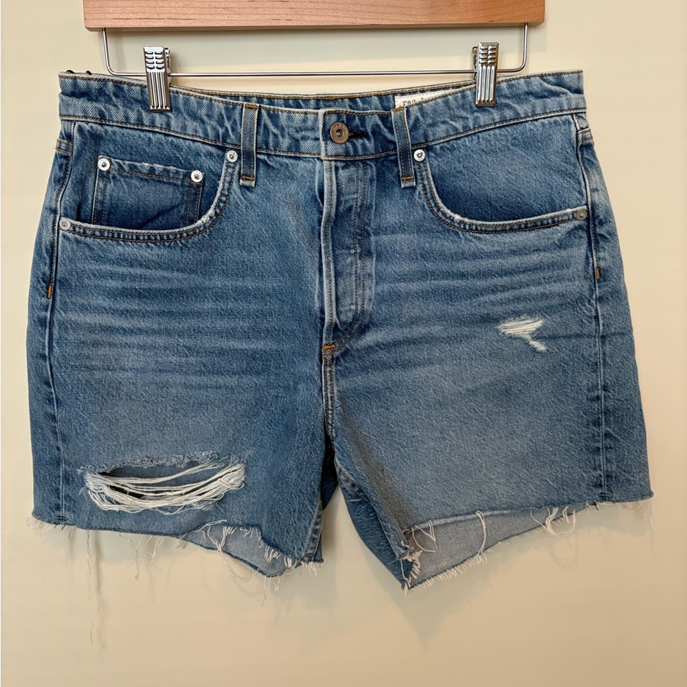 Rag & Bone Rosa Mid-Rise Short - Picture 2 of 11